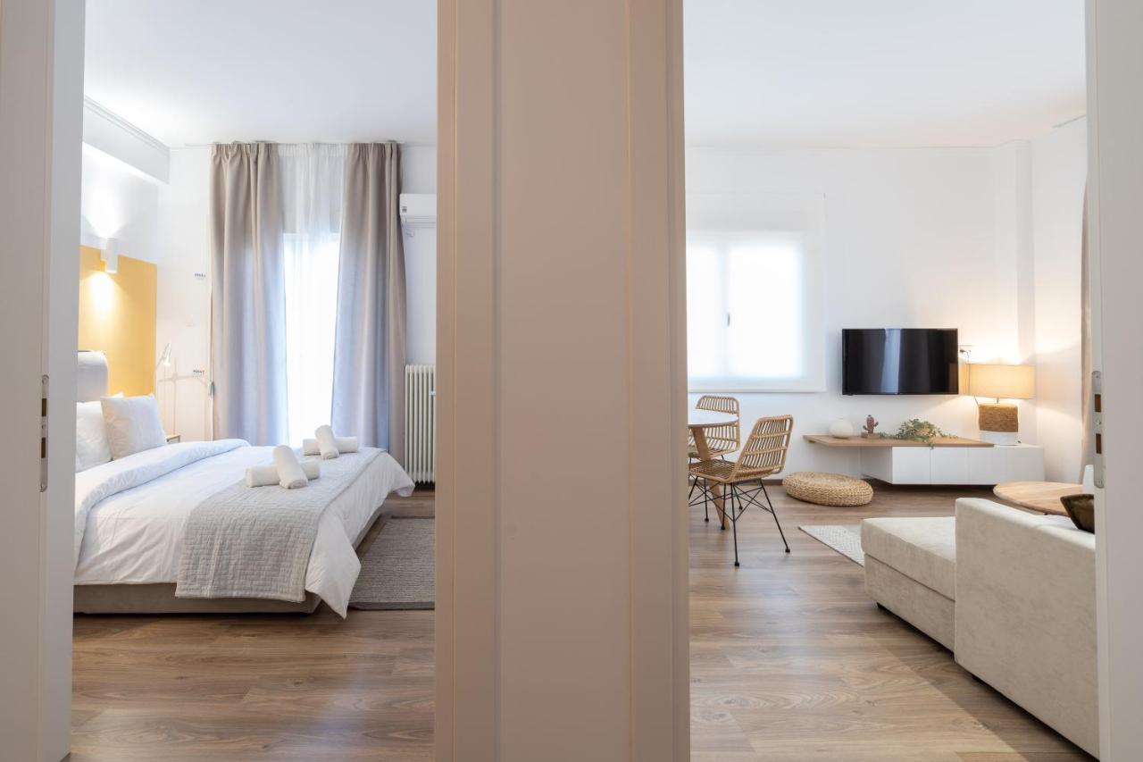 Urban Boho Apartment In Koukaki アテネ エクステリア 写真