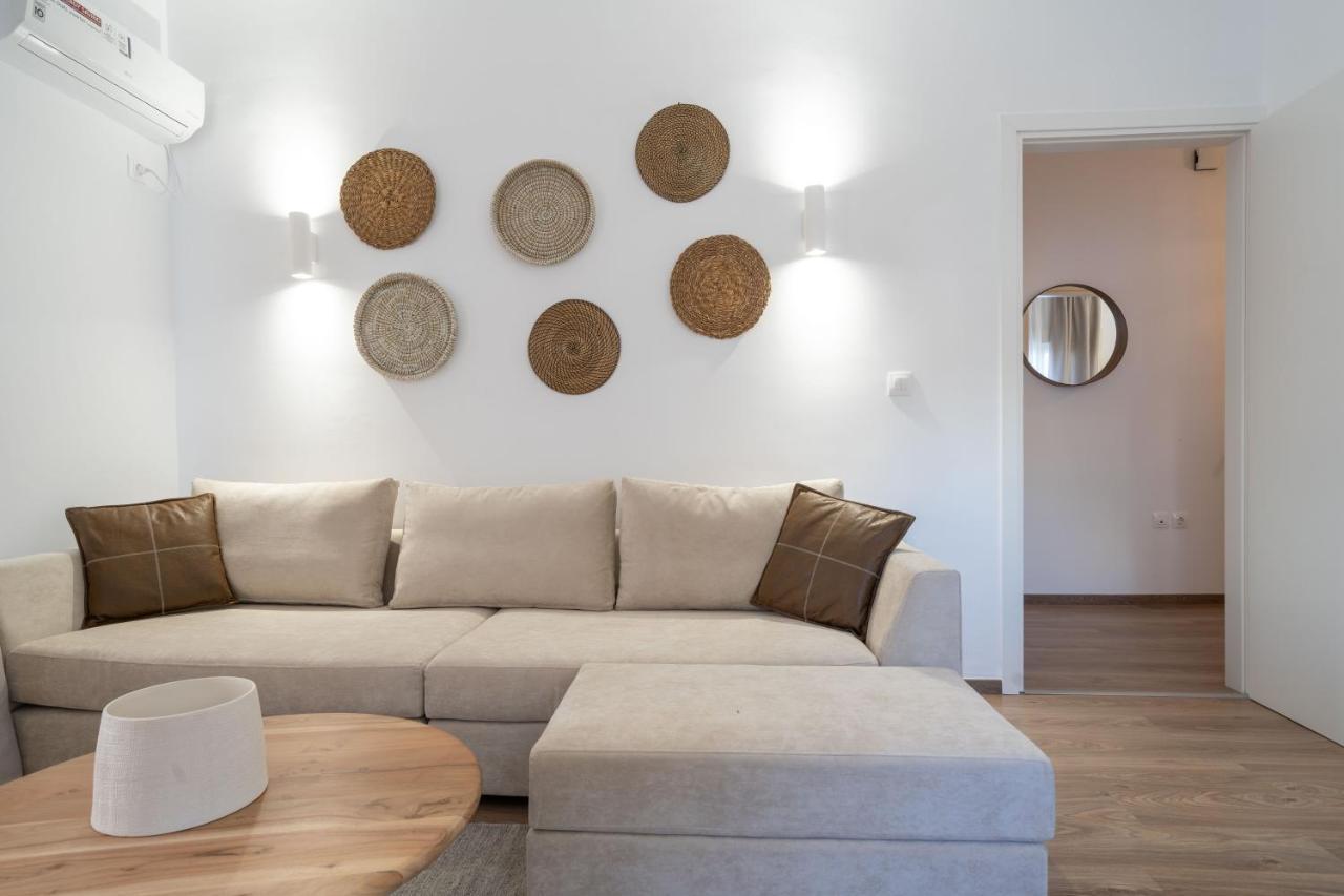 Urban Boho Apartment In Koukaki アテネ エクステリア 写真